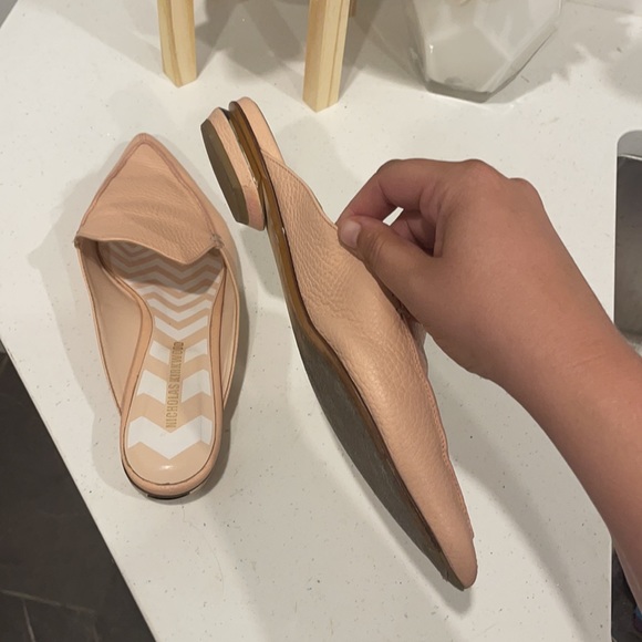 Nicholas Kirkwood Beya Mules in Powder (soft pink) - Picture 11 of 12
